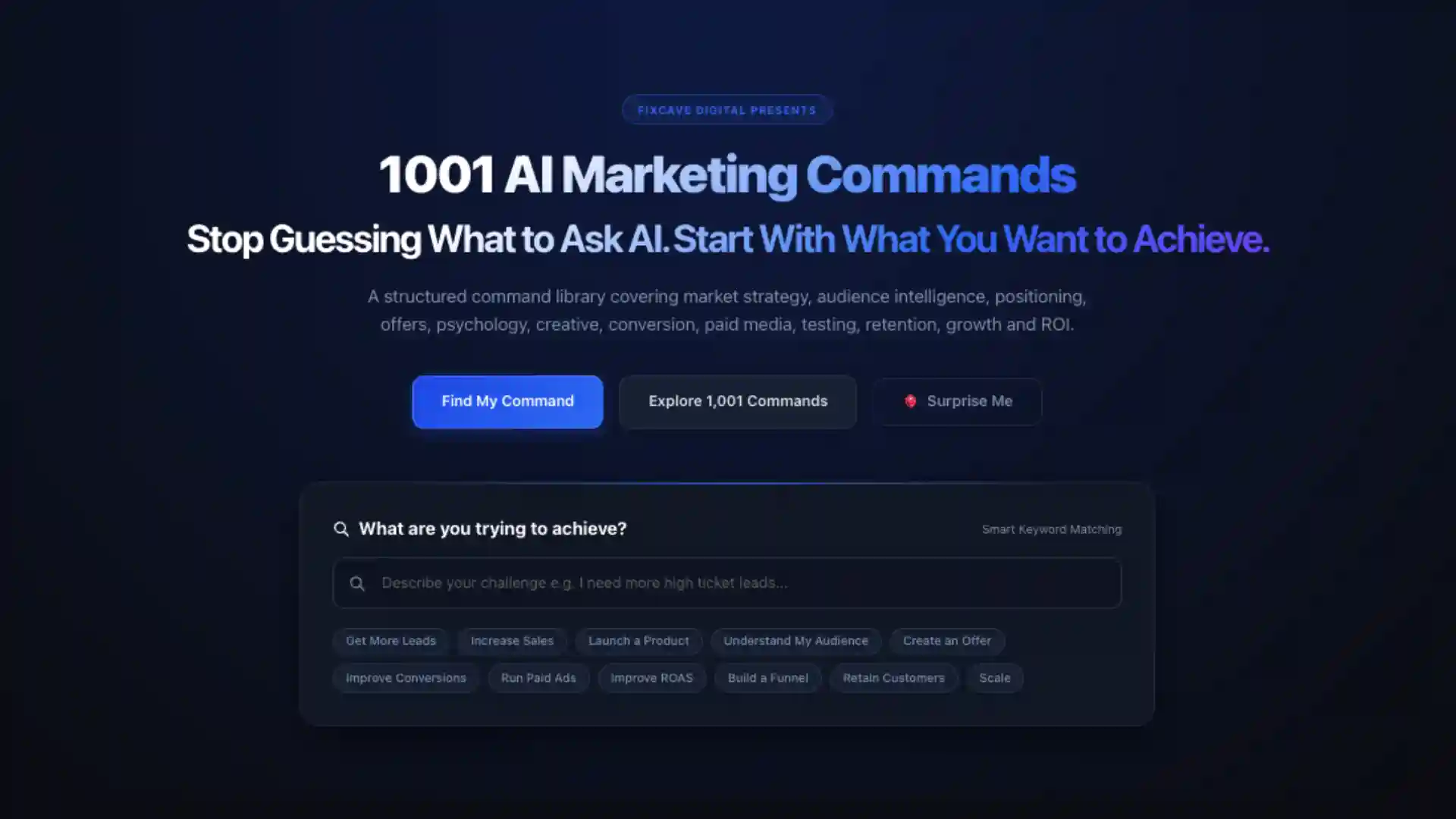 1001 AI Marketing Commands